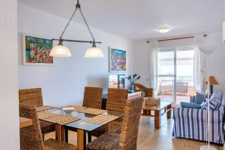 Appartement vue mer à Mojácar + piscine, Appartement 5 personnes à Mojácar - Photo 6