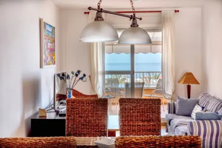 Appartement vue mer à Mojácar + piscine, Appartement 5 personnes à Mojácar - Photo 7