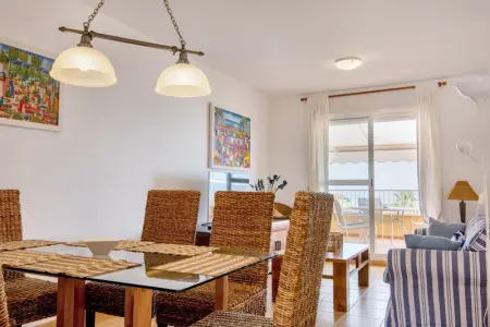 Appartement vue mer à Mojácar + piscine, Appartement 5 personnes à Mojácar - Photo 8