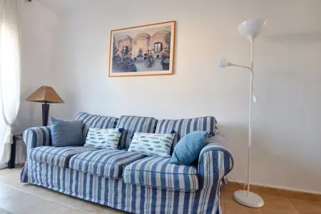 Appartement vue mer à Mojácar + piscine, Appartement 5 personnes à Mojácar - Photo 9