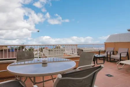 Appartement vue mer à Mojácar + piscine, Appartement 5 personnes à Mojácar - Photo 10