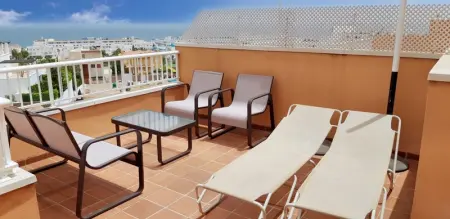 Appartement vue mer à Mojácar + piscine, Appartement 5 personnes à Mojácar - Photo 11