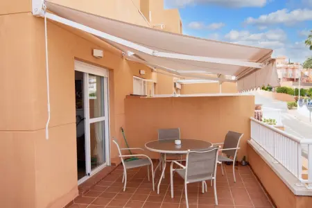 Appartement vue mer à Mojácar + piscine, Appartement 5 personnes à Mojácar - Photo 12