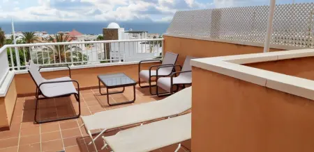 Appartement vue mer à Mojácar + piscine, Appartement 5 personnes à Mojácar - Photo 13