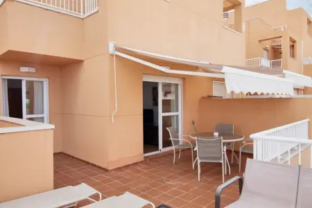 Appartement vue mer à Mojácar + piscine, Appartement 5 personnes à Mojácar - Photo 14