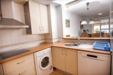 Appartement vue mer à Mojácar + piscine, Appartement 5 personnes à Mojácar - Photo 19