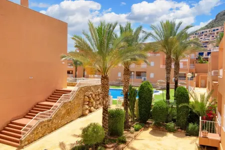 Appartement vue mer à Mojácar + piscine, Appartement 5 personnes à Mojácar - Photo 22