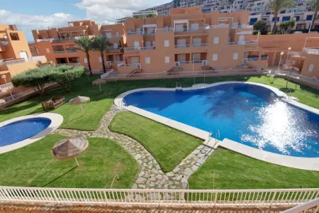 Appartement vue mer à Mojácar + piscine, Appartement 5 personnes à Mojácar - Photo 23