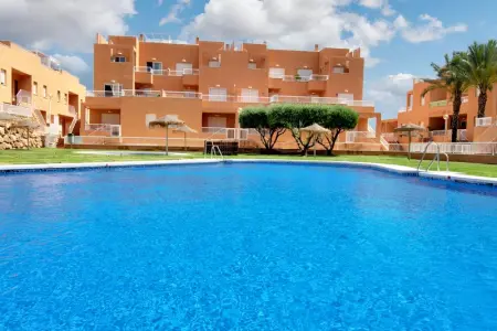 Appartement vue mer à Mojácar + piscine, Appartement 5 personnes à Mojácar - Photo 24