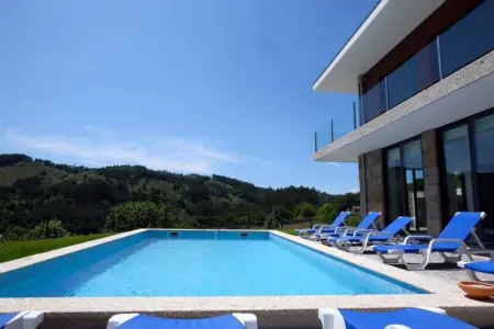 Villa à Vieira do Minho, Villa luxueuse à Vieira do Minho – Piscine privée - L1061541