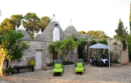 Maison charmante à Ostuni + Jardin, Maison 4 personnes à Ostuni - Photo 1