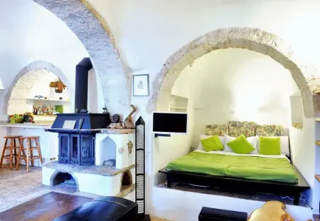 Maison charmante à Ostuni + Jardin, Maison 4 personnes à Ostuni - Photo 2