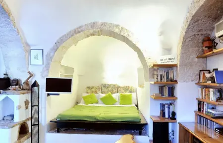 Maison charmante à Ostuni + Jardin, Maison 4 personnes à Ostuni - Photo 3