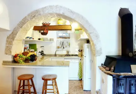 Maison charmante à Ostuni + Jardin, Maison 4 personnes à Ostuni - Photo 7