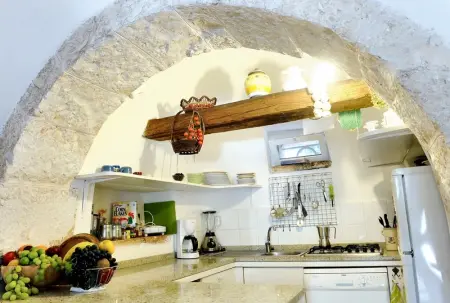 Maison charmante à Ostuni + Jardin, Maison 4 personnes à Ostuni - Photo 9