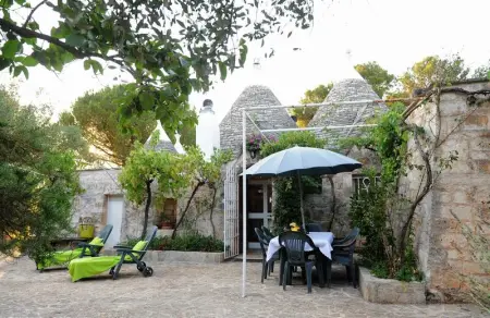 Maison charmante à Ostuni + Jardin, Maison 4 personnes à Ostuni - Photo 13