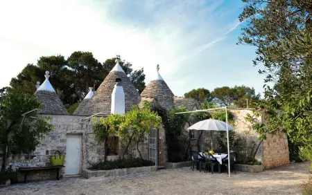 Maison charmante à Ostuni + Jardin, Maison 4 personnes à Ostuni - Photo 14