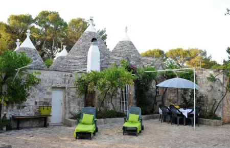 Maison charmante à Ostuni + Jardin, Maison 4 personnes à Ostuni - Photo 15