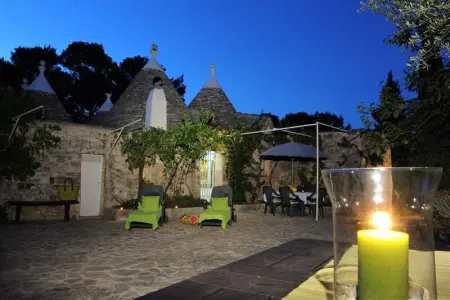 Maison charmante à Ostuni + Jardin, Maison 4 personnes à Ostuni - Photo 16