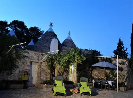 Maison charmante à Ostuni + Jardin, Maison 4 personnes à Ostuni - Photo 17