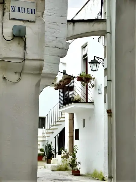 Maison charmante à Ostuni + Jardin, Maison 4 personnes à Ostuni - Photo 27