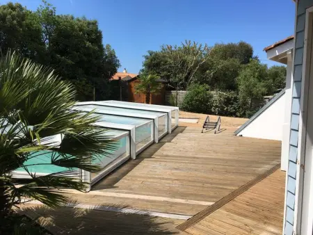 Villa à Saint Hilaire de Riez, Villa ensoleillée à Saint Hilaire de Riez avec piscine privée - L1061559