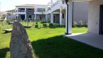 Appartement à Olmeta di Tuda, Appartement charmant à Olmeta di Tuda avec piscine partagée - L1061584