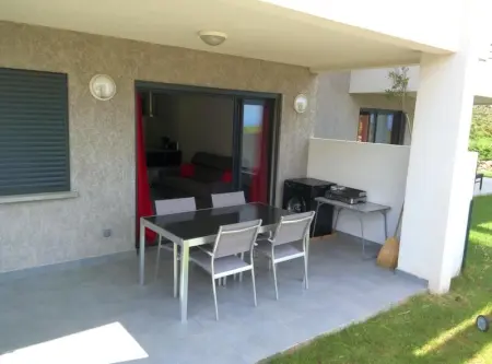 Appartement charmant à Olmeta di Tuda avec piscine partagée - Photo 4