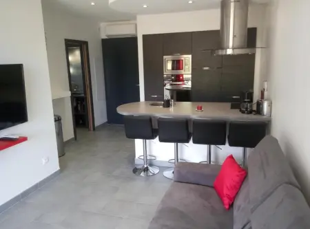 Appartement charmant à Olmeta di Tuda avec piscine partagée - Photo 7