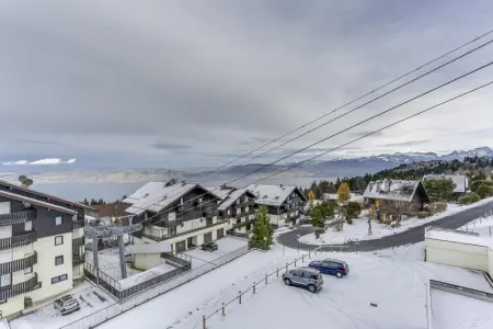 Appartement familial avec vue sur le lac 35 m², Appartement 6 personnes à Thollon les Mémises - Photo 12