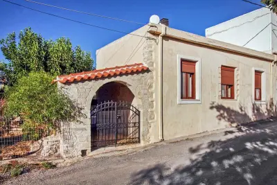 Maison à Georgioupoli, Maison authentique à Georgioupoli avec vue sur montagne - L1061603