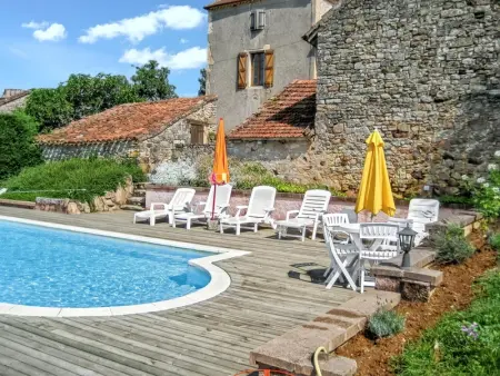 Villa à Lherm, Villa charmante près de Lherm avec piscine privée - L1061609