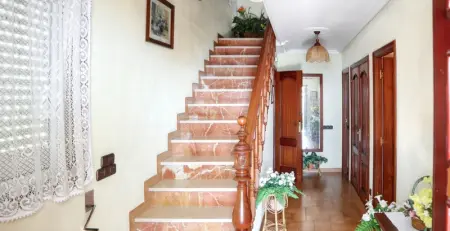 Maison spacieuse avec terrasse proche de Boiro et vue sur la mer - Photo 14
