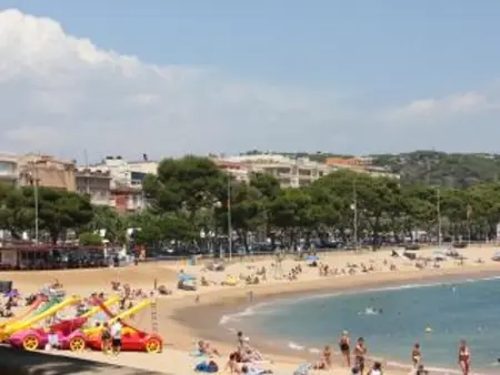 Appartement avec vue sur la mer à Sant Feliu, Appartement 4 personnes à Sant Feliu de Guíxols - Photo 14