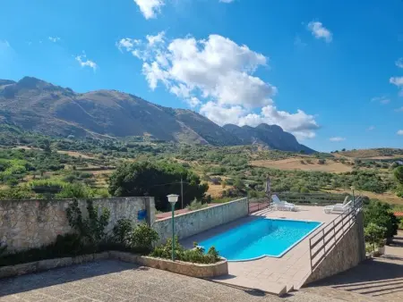 Villa à Caccamo, Villa magnifique à Caccamo + Piscine - L1061685