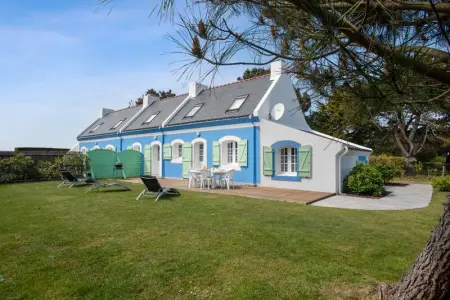 Maison à Bangor, Maison charmante à Bangor avec jardin et cheminée - L1061687