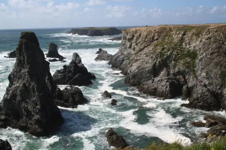 Maison charmante à Bangor avec jardin et cheminée - Photo 24