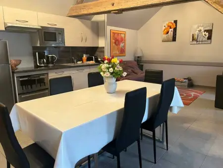 Appartement à La Ferrière aux Étangs, Appartement charmant à La Ferrière-aux-Étangs avec jacuzzi - 42 m² - L1061691