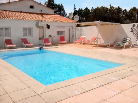 Villa à Meynes, Villa charmante à Meynes avec piscine privée - L1061713