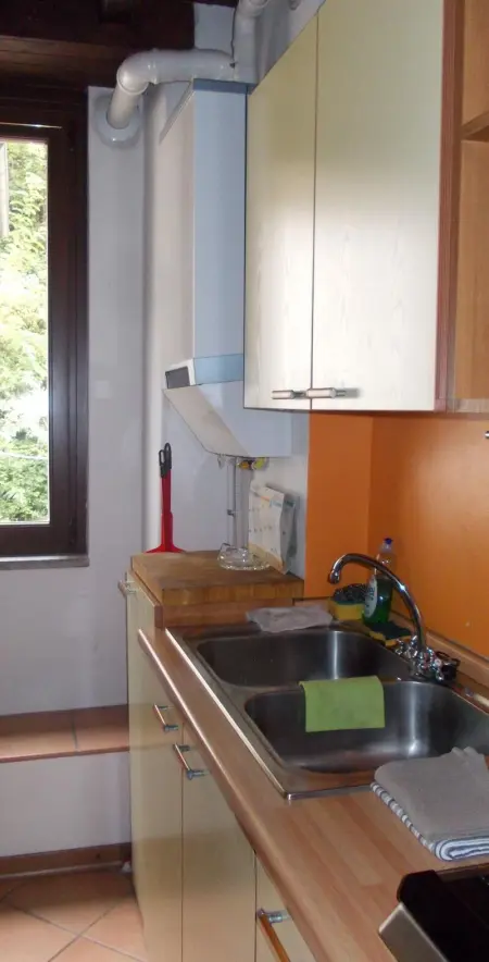 Appartement charmant à Lesa avec vue sur la montagne - 67 m² - Photo 1