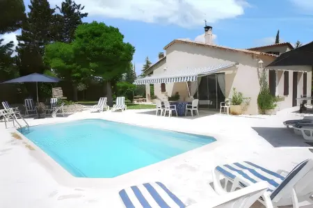 Villa à Céreste, Villa élégante à Céreste avec piscine privée et jacuzzi - L1061748