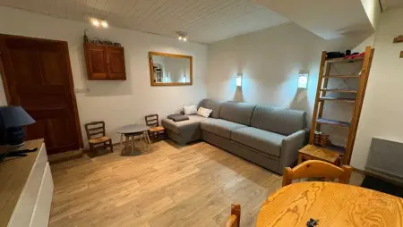 Appartement à Vars, Appartement cosy à Vars 32 m² avec vue montagne - L1061749