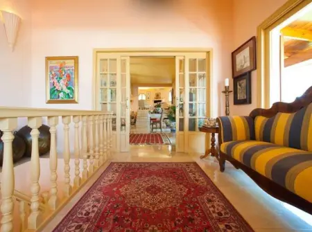 Villa spacieuse à Santa Eulalia : vue mer & montagne, piscine privée - Photo 7