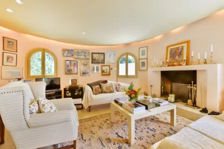 Villa spacieuse à Santa Eulalia : vue mer & montagne, piscine privée - Photo 8