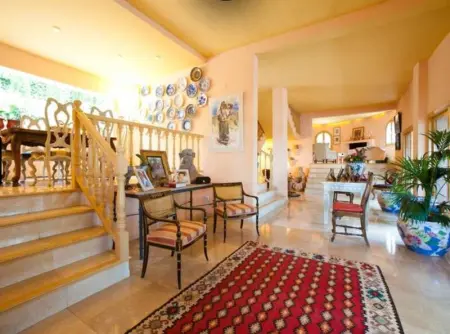 Villa spacieuse à Santa Eulalia : vue mer & montagne, piscine privée - Photo 9