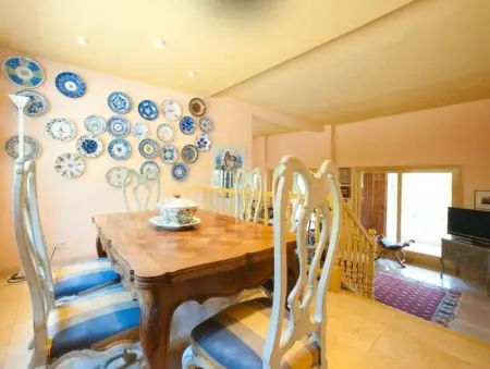 Villa spacieuse à Santa Eulalia : vue mer & montagne, piscine privée - Photo 10