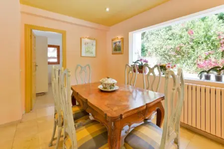 Villa spacieuse à Santa Eulalia : vue mer & montagne, piscine privée - Photo 11