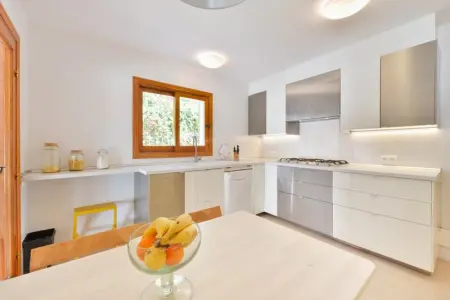 Villa spacieuse à Santa Eulalia : vue mer & montagne, piscine privée - Photo 12