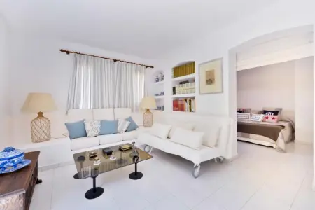 Villa spacieuse à Santa Eulalia : vue mer & montagne, piscine privée - Photo 13