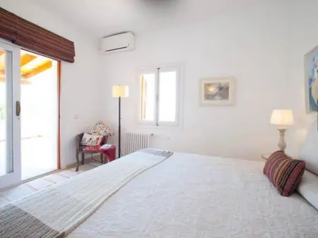 Villa spacieuse à Santa Eulalia : vue mer & montagne, piscine privée - Photo 17